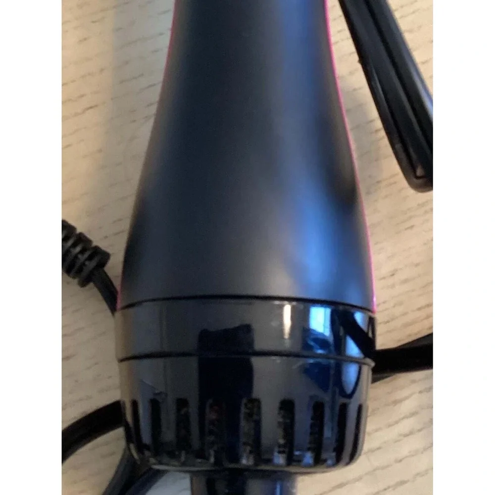 styling Dual Voltage Hair Dryer Brush & Volumizer 1200W Hot Air Brush SY-BD08